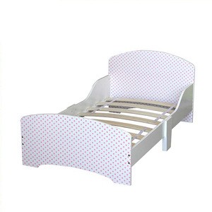 New Design Children Furniture baby bed crib solid Wooden Bed For Kids