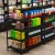 Import New design customized display rack for sale wood metal supermarket display shelves from China