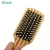 new design factory directly manufacture custom logo size pocket massage ecological bamboo hair brushes wholesale