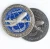 Import New Design Gold Metal Cheap Craft 3D plane atnique silver Challenge Souvenir Coin from China