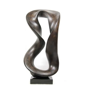 New design hot sale fiberglass indoor sculpture resin statue for sale
