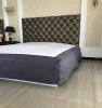 New design hotel polyester bed skirt with high quality