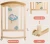 Import New design Nordic solid wooden crib baby cribs for new born baby from China