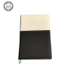 New design popular office supplies printing logo white custom leather notebook dairy
