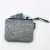Import New design small felt coin purse / zipper coin bag from China