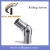 Import New design Stainless steel tube elbow pipe fittings adjustable flush angle from China
