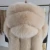 Import New Design women fox fur coat hooded vest long vest large size from China