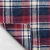 Import New design yarn dyed check twill 100% cotton woven fabric stock lot from China
