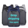 new designed anti theft large travel  business waterproof quality men backpack laptop backpack laptop bag large capacity  bag