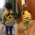 Import New Designs Children Kids Student Trolley  School Bags from China