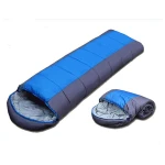 New Envelope Goose Down Hiking Traveling Sleeping Bags Camping Stuff Splicing Double Sleeping Bag Compression Bag