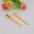 Import New Eye Cream Massage Alloy Metal Gold Facial Mask Sticks DIY Mixing Spatulas Scoop from China