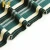 New Fashion multi-color engineering 80%polyester 15%rayon 5%spandex yarn dyed striped rib fabric