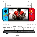 New fashion popular 3000 In 1 Childhood Classic Games Q50 Portable Handheld Video Game Console 8GB 5.0 64Bit Game Player