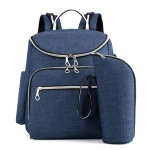 New Fashionable Multipurpose Mummy Diaper Bag Backpack Travel Baby Diaper Bag With A Set
