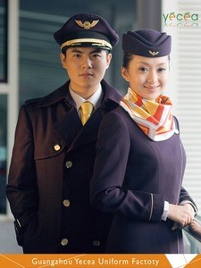 New flight attendant airline uniform design