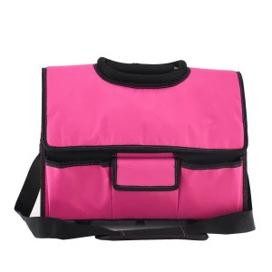 New Heavy Duty Steel Tube Handle Polyester Material Tool Bag With Shoulder