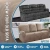 New Hot Sale Stretch Recliner Slipcovers 8 Pieces Recliner Covers Luxury Velvet 3 Seat Recliner Sofa Cover