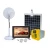 Import New Hot Sell Of Solar Power Energy Generator TV Fan Home Lighting System Light For 3 Rooms from China