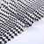 Import New houndstooth printed chinese satin fabric 100 polyester materials for clothes from China