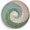 New In Stock Seagrass Wall Decor Plate/Unique Art Pattern Handmade