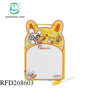 New item plastic kids educational drawing board toy