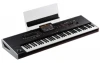New Original Korg Pa4X 76 Keyboard, PaAS Soundbar, EC-5 Foot Controller with Box