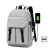 Import New Popular Designer Lightweight Outdoor Casual Daily Backpack with USB Charging Port from China