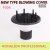 Import New product hair blow dryer folding hair diffuser hair salon equipment from China