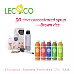 New product promotion 50 Times HIGH Concentrated juicy primo soda maker flavors
