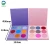 Import new products DIY make up cosmetics 36mm Matte and Shimmer eyeshadow palette  private label from China
