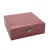 Import New Products Jewelry Packaging Boxes Display Leather Jewelry Storage Box from China