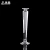 Import New Products Wedding Decorative Long-stemmed Tall Crystal Glass Candle Holder from China