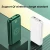 Import New Products Wireless Charger 20000mAh Power bank Fast Charging External Battery Powerbank with Cable from China