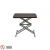 Import New Quality folding design moving computer desk modern rattan table from China