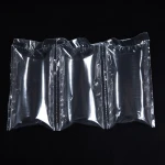 New Raw LDPE Material Air Bubble In Rolls Inflatable Air Bag Bubble-Wrap Roll Packaging Material Air Cushion Film