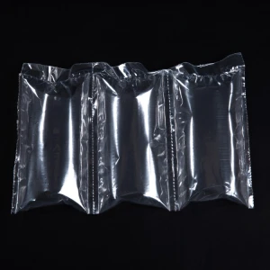 New Raw LDPE Material Air Bubble In Rolls Inflatable Air Bag Bubble-Wrap Roll Packaging Material Air Cushion Film