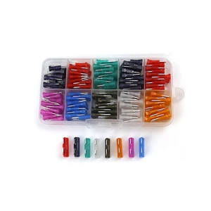 New selling superior quality Automotive circuit protector Plastic and metal car fuse
