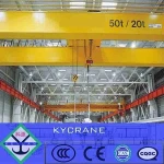 New standard QD50/10 ton electric double-girder Overhead Crane with hooks A3
