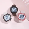 New Student Trend Digital Sports Watch Waterproof Night Glow Multi functional Mens and Womens Electronic Watch