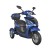 Import New Style 3 Wheel Electric Mobility Scooter Trike, Electric Disabled Tricycle with Windshield from China