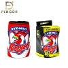 New style bottle can cooler personality neoprene foldable can cooler
