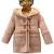 Import new style boys and girls suede fur coat baby child jacket winter kid coat from China