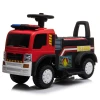 New Style  Electric  Ride On Car Battery Operated  Red electronic fire truck cheap ride on fire trucks