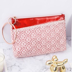 new style evening embroidered elegant leather wedding custom evening clutch bag purse