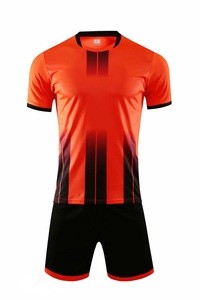 New style Soccer Jersey Set Custom Football Jerseys Uniform team Kit blank Training Suit Personalized soccer uniforms breathable