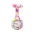 Import New Sublimation Pattern Rubber Quartz Lady Women Wholesale Silicone Fob Breast Brooch Pocket Nurse Watch from China