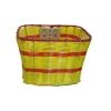 new trending plastic pp rattan weave 28 inches bicycle basket liner outdoor basket for bicycle