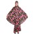 Import New Two-Piece Multicolor Flower Robe Islam Muslim Long Casual Women&#39;s Clothing Women Long Sleeve Loose Plain Maxi Dresses from China