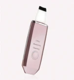New ultrasonic ems skin spatula and rechargeable dead skin scrubber for deep facial cleaning